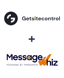 Integración de Getsitecontrol y MessageWhiz