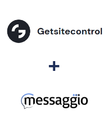 Integración de Getsitecontrol y Messaggio