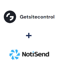 Integración de Getsitecontrol y NotiSend Integración de Getsitecontrol y NotiSend