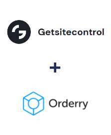 Integración de Getsitecontrol y Orderry