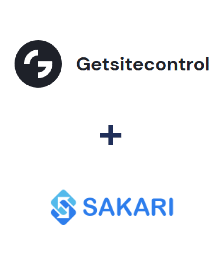 Integración de Getsitecontrol y Sakari