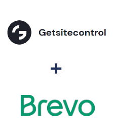Integración de Getsitecontrol y Brevo