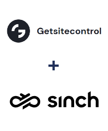 Integración de Getsitecontrol y Sinch