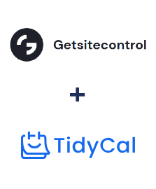 Integración de Getsitecontrol y TidyCal