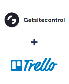 Integración de Getsitecontrol y Trello