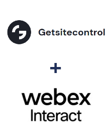 Integración de Getsitecontrol y Webex Interact