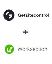 Integración de Getsitecontrol y Worksection