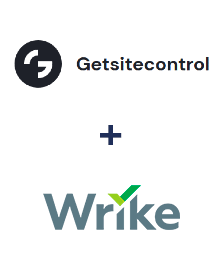 Integración de Getsitecontrol y Wrike
