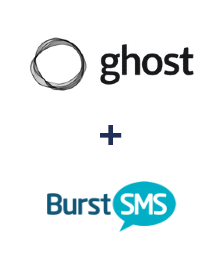 Integración de Ghost y Burst SMS