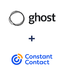 Integración de Ghost y Constant Contact