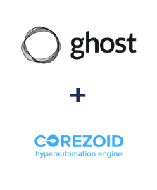 Integración de Ghost y Corezoid