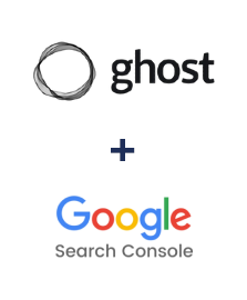 Integración de Ghost y Google Search Console