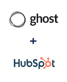 Integración de Ghost y HubSpot