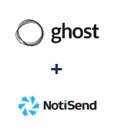 Integración de Ghost y NotiSend Integración de Ghost y NotiSend