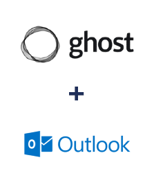 Integración de Ghost y Microsoft Outlook