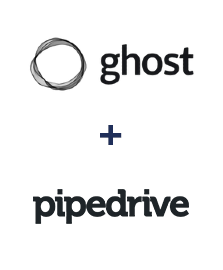 Integración de Ghost y Pipedrive