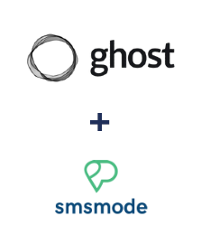 Integración de Ghost y Smsmode
