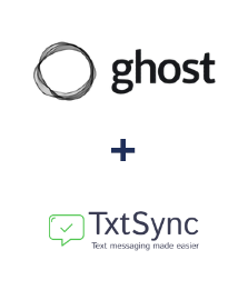 Integración de Ghost y TxtSync