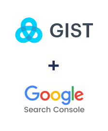Integración de Gist y Google Search Console