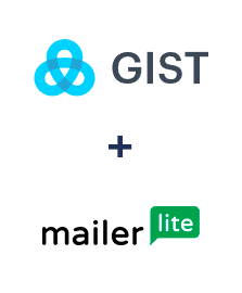 Integración de Gist y MailerLite