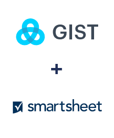 Integración de Gist y Smartsheet