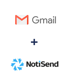 Integración de Gmail y NotiSend Integración de Gmail y NotiSend