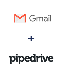 Integración de Gmail y Pipedrive