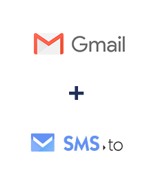 Integración de Gmail y SMS.to