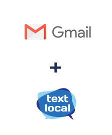 Integración de Gmail y Textlocal