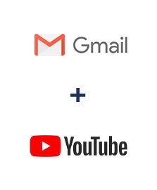 Integración de Gmail y YouTube