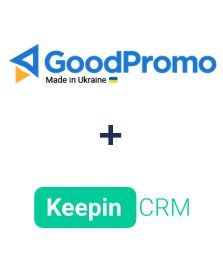 Integración de GoodPromo y KeepinCRM