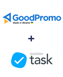 Integración de GoodPromo y MeisterTask