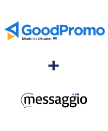 Integración de GoodPromo y Messaggio