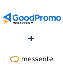 Integración de GoodPromo y Messente