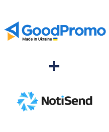 Integración de GoodPromo y NotiSend Integración de GoodPromo y NotiSend