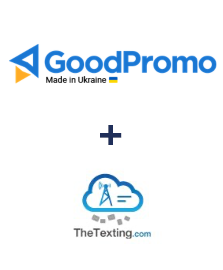 Integración de GoodPromo y TheTexting