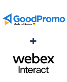 Integración de GoodPromo y Webex Interact