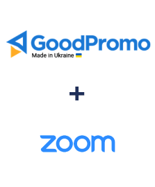 Integración de GoodPromo y Zoom