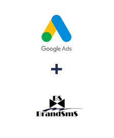 Integración de Google Ads y BrandSMS 
