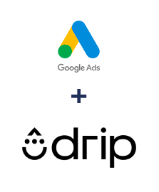 Integración de Google Ads y Drip