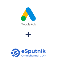 Integración de Google Ads y eSputnik