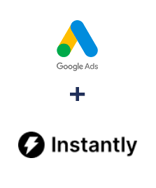 Integración de Google Ads y Instantly