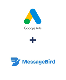 Integración de Google Ads y MessageBird