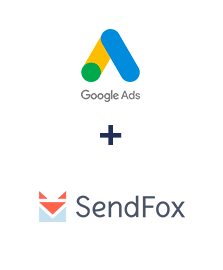 Integración de Google Ads y SendFox