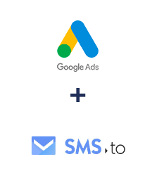 Integración de Google Ads y SMS.to