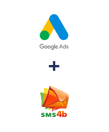Integración de Google Ads y SMS4B