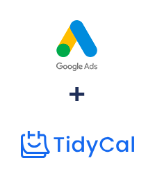 Integración de Google Ads y TidyCal