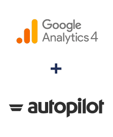 Integración de Google Analytics 4 y Autopilot