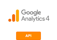 Integración de Google Analytics 4 con otros sistemas por API