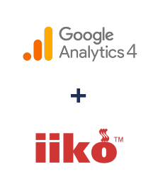 Integración de Google Analytics 4 y iiko Integración de Google Analytics 4 y iiko